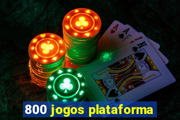 800 jogos plataforma